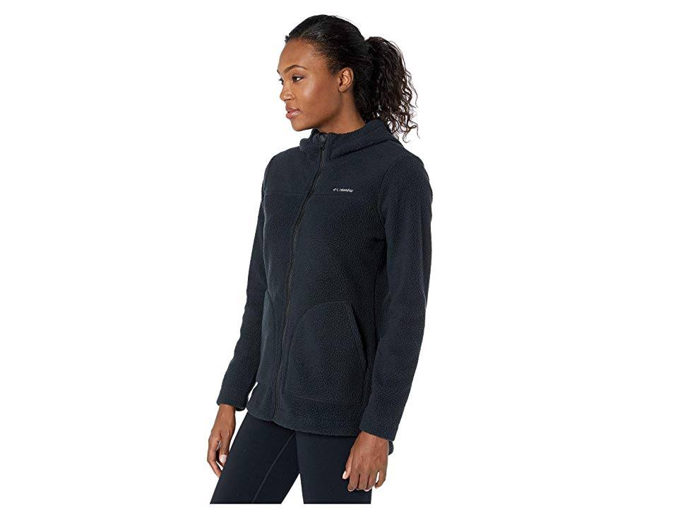 Columbia women's canyon point hooded sherpa full zip hotsell