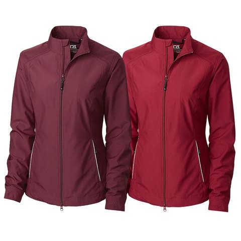 Cutter Buck Women s CB WeatherTec Beacon Full Zip Jacket LCO01211 62.87