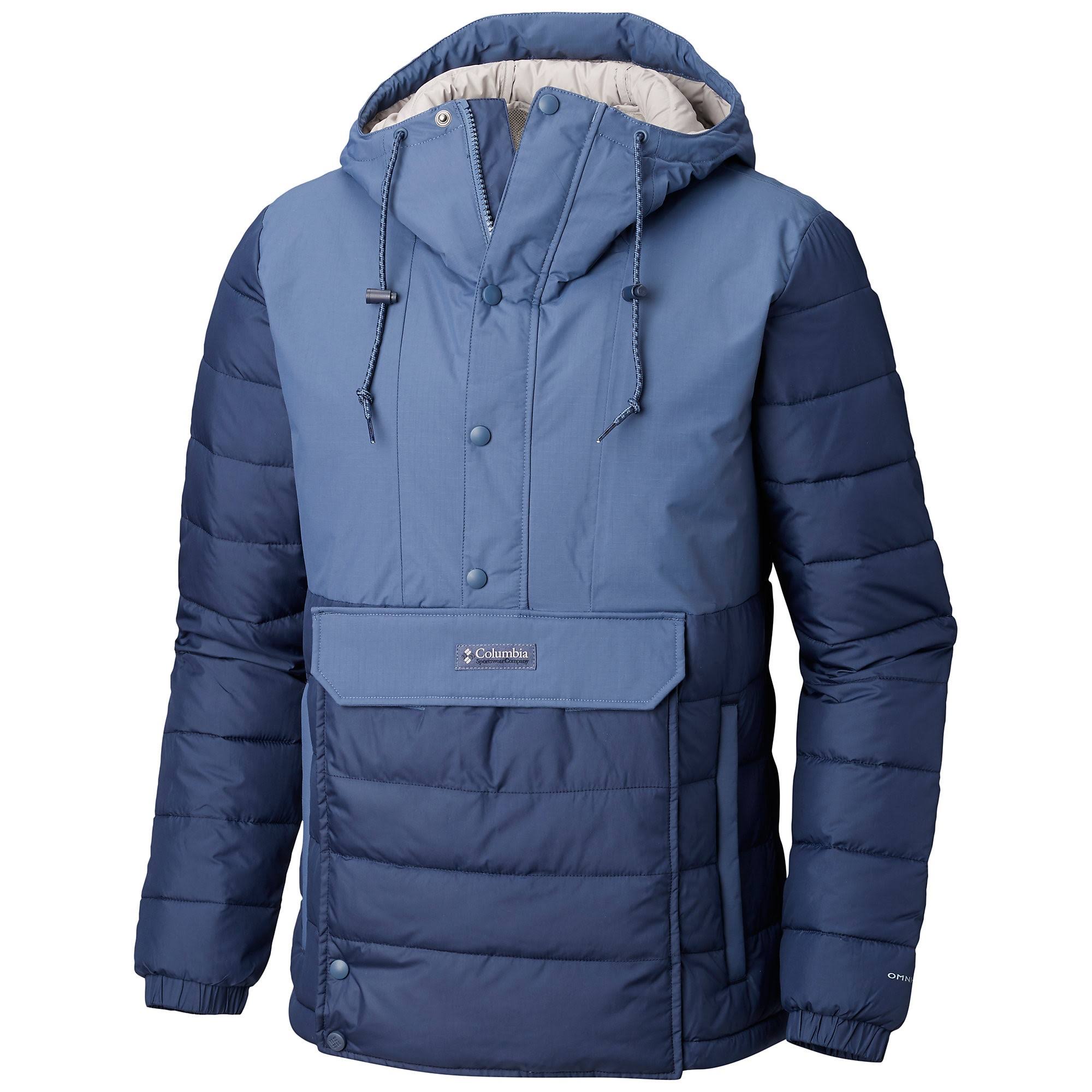 Columbia norwester ii anorak jacket best sale