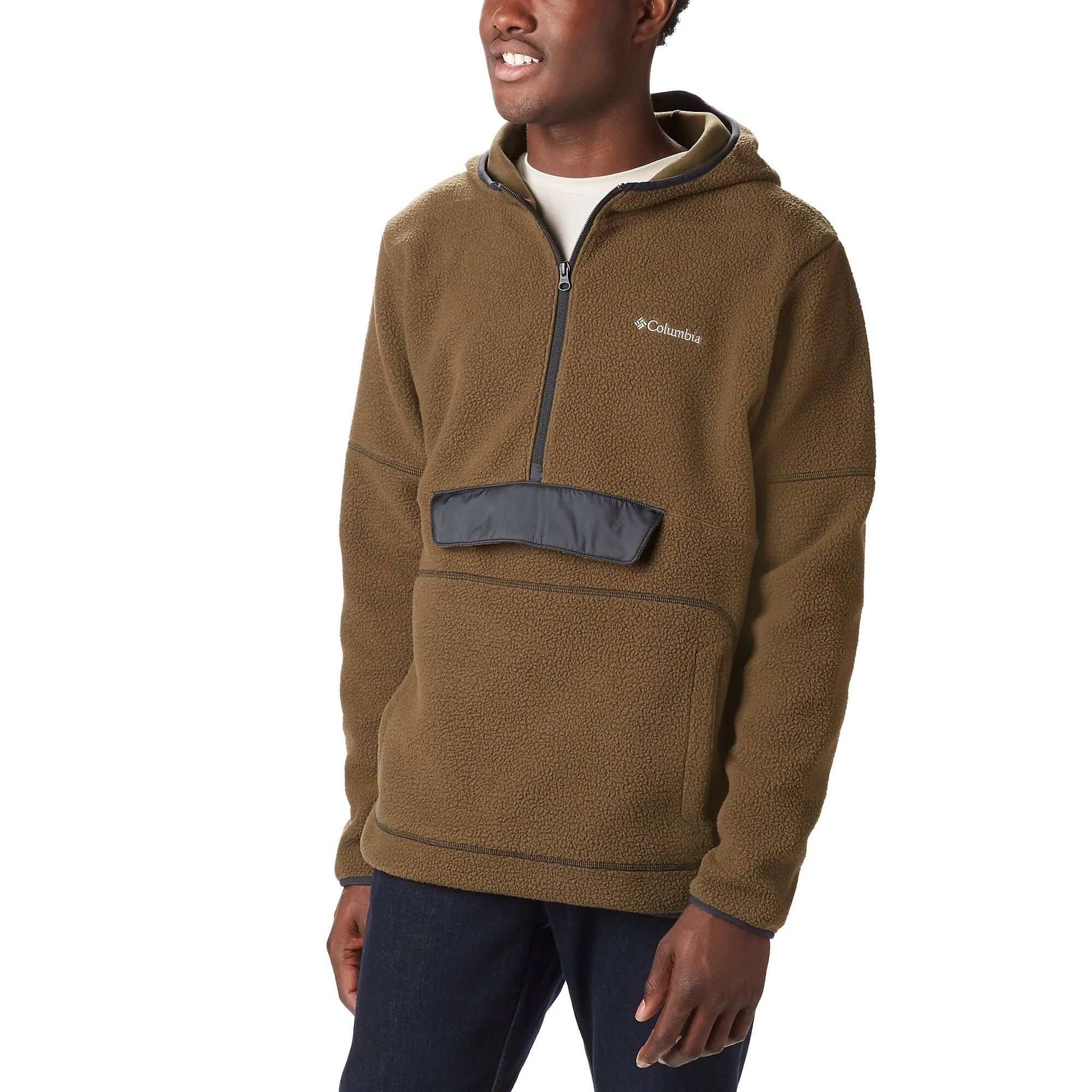 Columbia sherpa pullover best sale