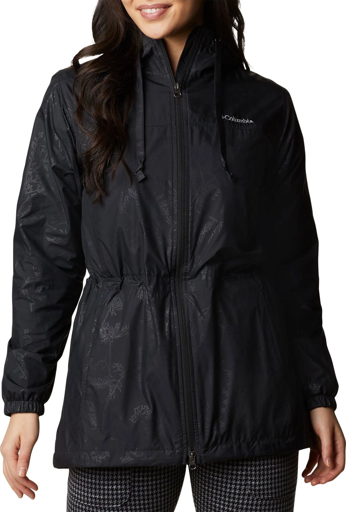 Columbia Women s Auroras Wake III Mid Jacket XXL Black 40.03