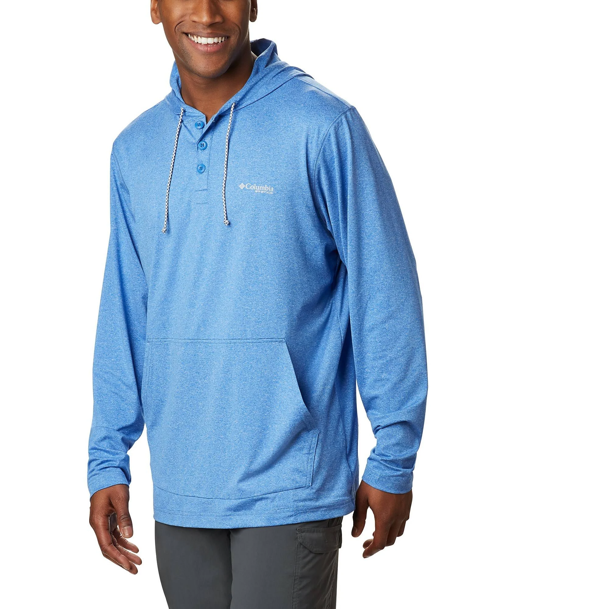 Columbia henley hoodie hotsell