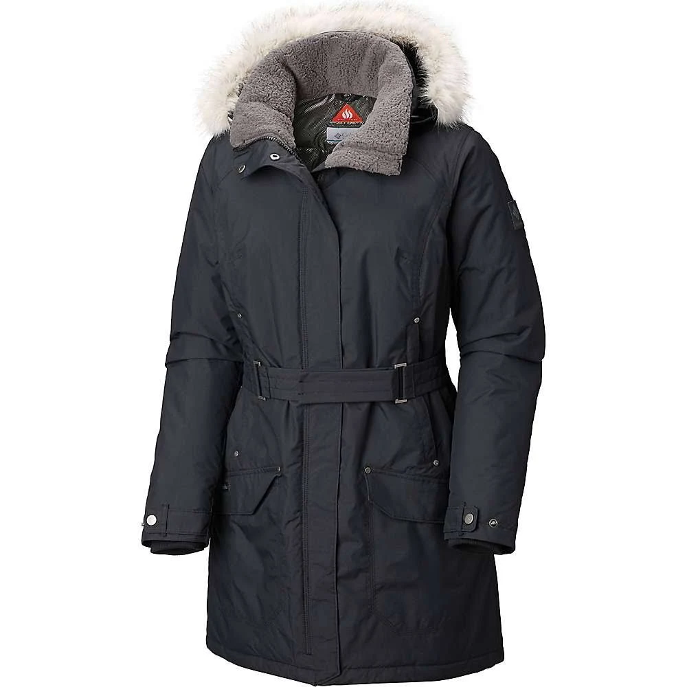 Columbia Women s Icelandite TurboDown Jacket S Black 67.66