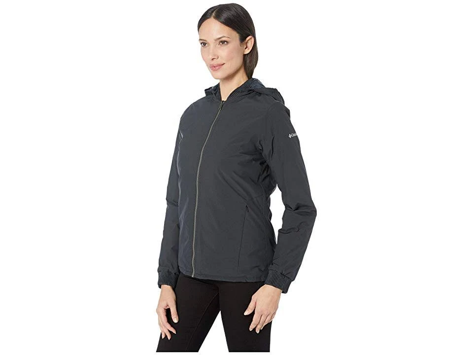 Columbia Women s Hillsdale Spring Reversible Jacket XL Black 48.47