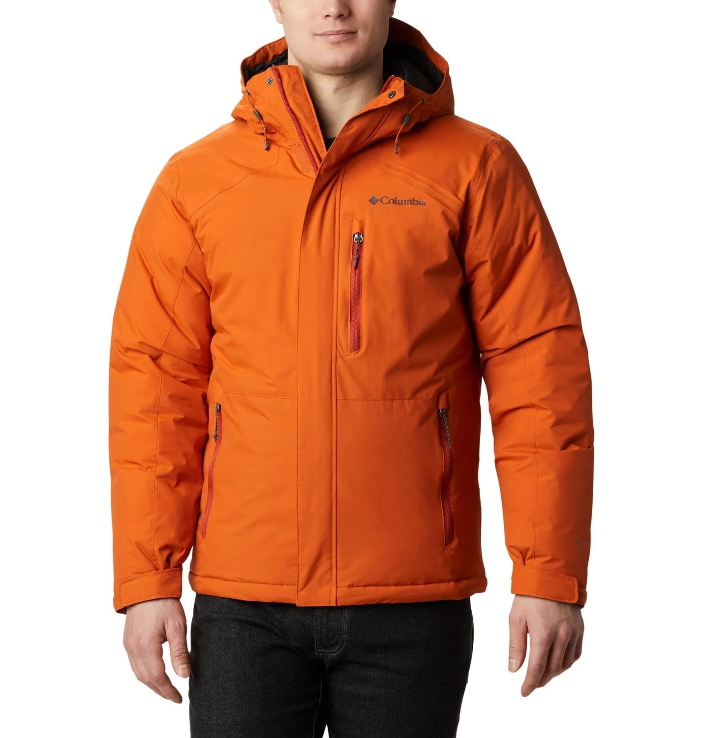 Columbia Men s Murr Peak II Jacket XL Orange 50.42