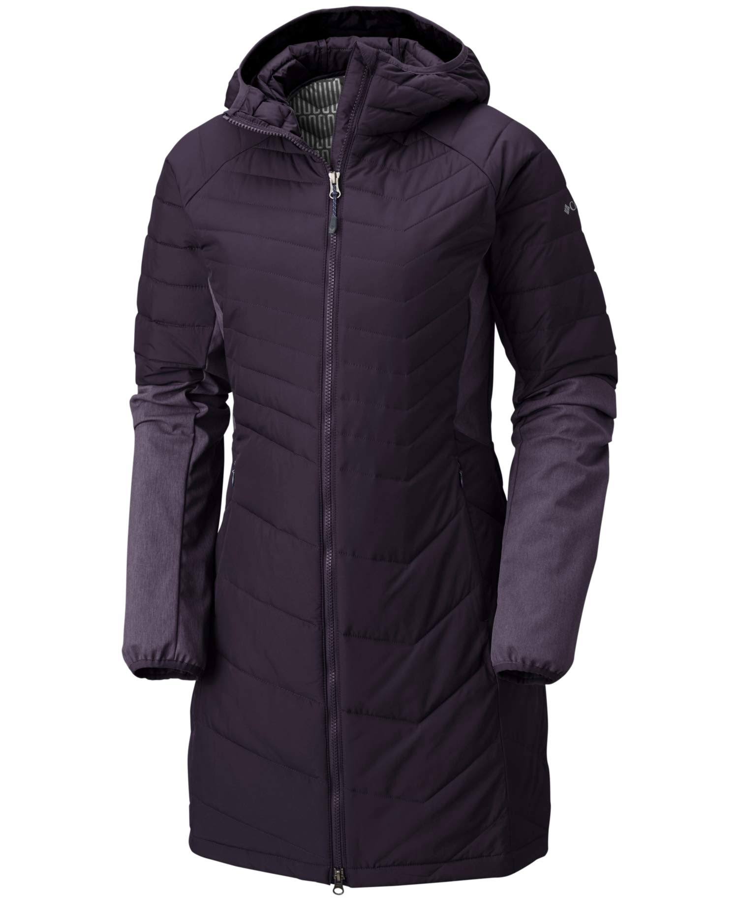 Columbia Womens Oyanta Trail Long Hybrid Jacket 49.36